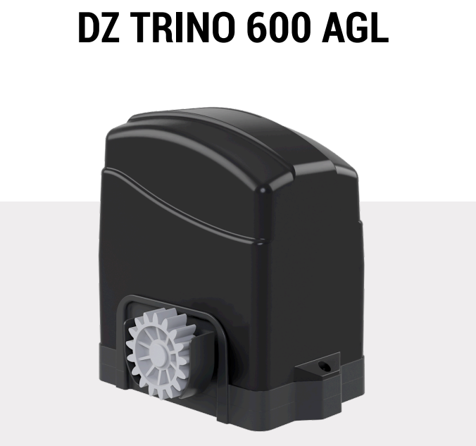 Motor porton electrico ( Brasil) DZ TRINO 600 Kg