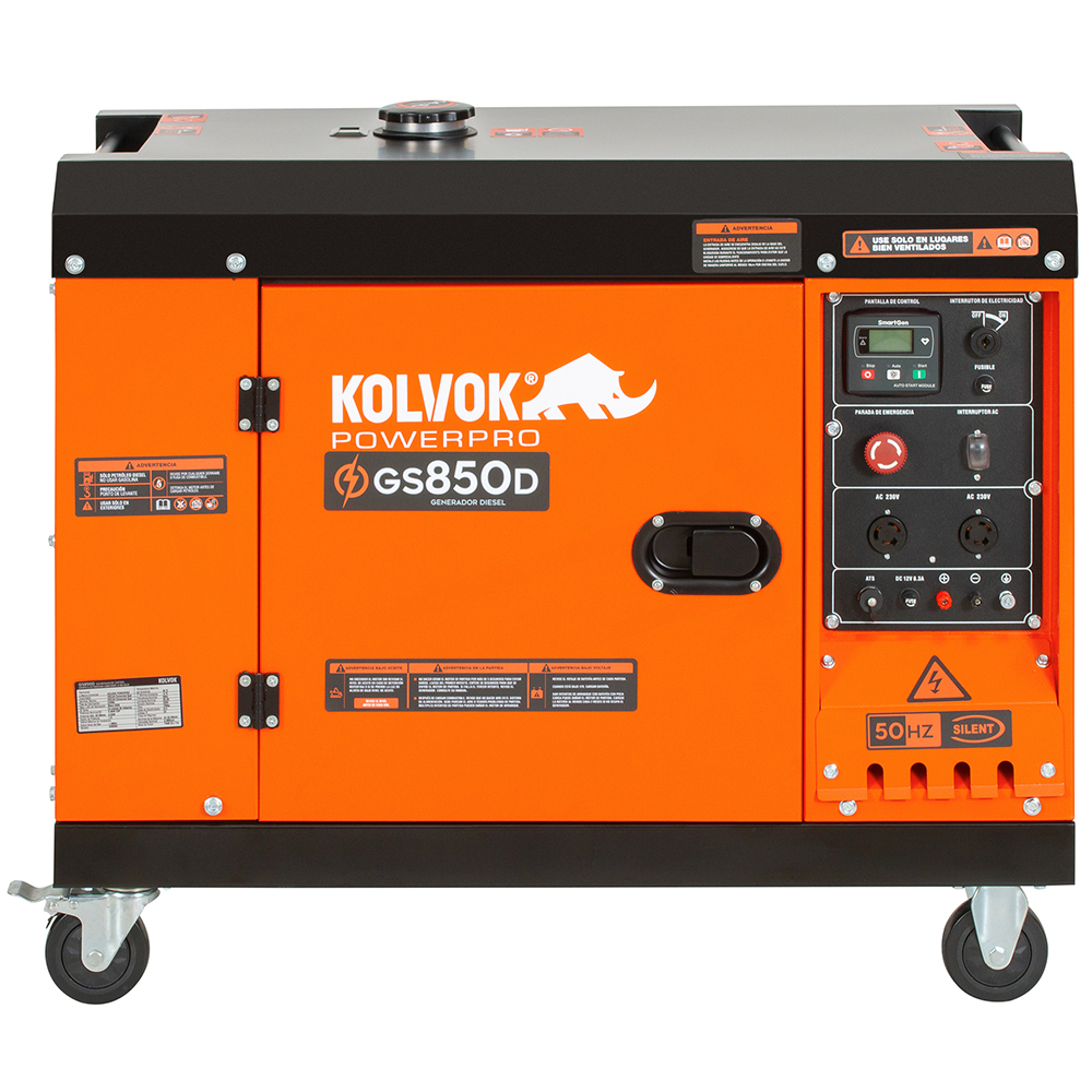 Generador GS850D 6.5 KVA Dielsel KOLVOK