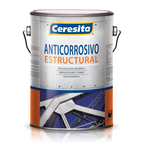 Anticorrosivo rojo 1gl Ceresita