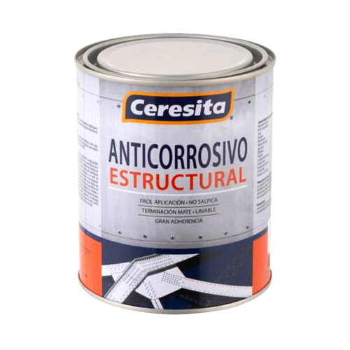 Anticorrosivo rojo 1/4 gl Ceresita