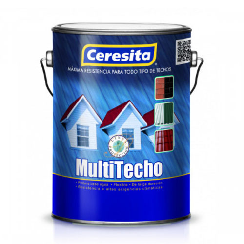 Multitecho azul colonial 1gl ceresita