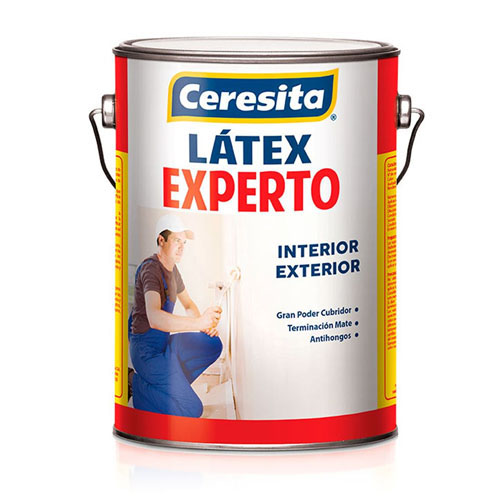 Latex experto blanco 1gl Ceresita