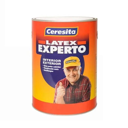 Latex experto blanco 1/4 gl Ceresita