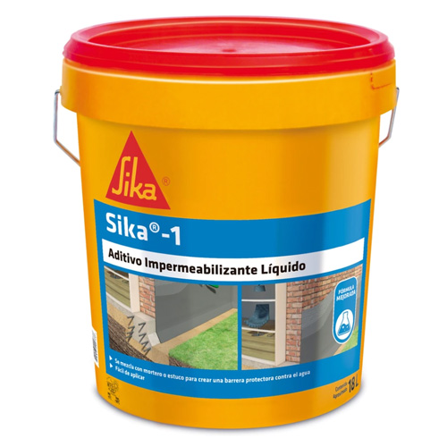 Sika 1 impermeabilizante liquido 18 Lts