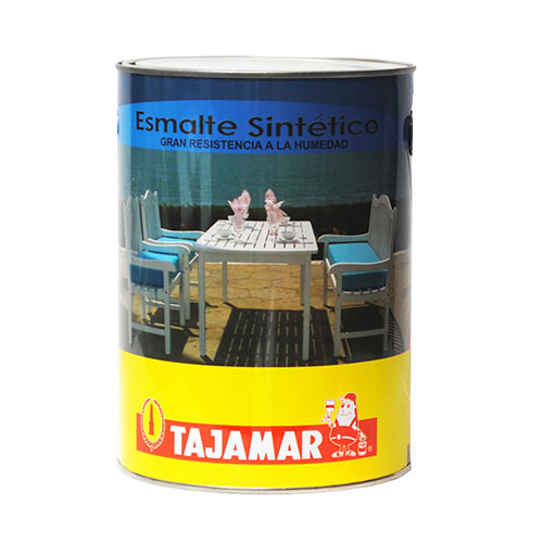 Esmalte sintetico blanco 1/4 gl Tajamar