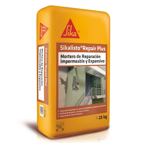 Sikalisto mortero reparacion repair plus 25 KG