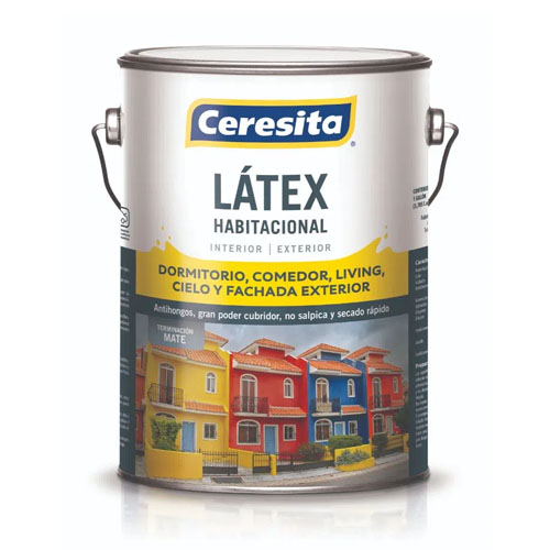 Latex habitacional negro 1gl Ceresita