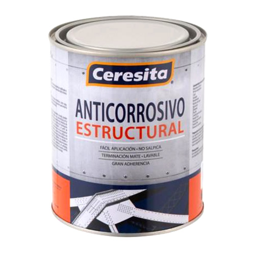 Anticorrosivo negro 1/4 gl Ceresita