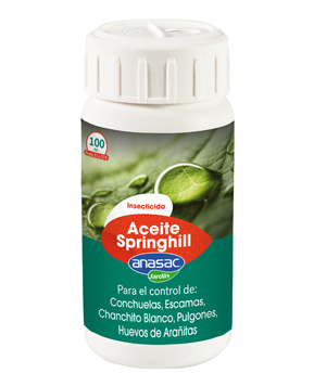 Aceite Springhill Insecticida 100cc Anasac