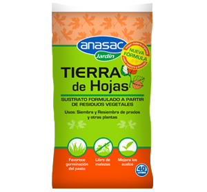 Tierra de hoja saco 40lts ANASAC