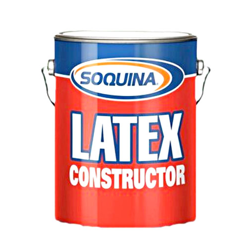 Latex constructor blanco 1gl Soquina