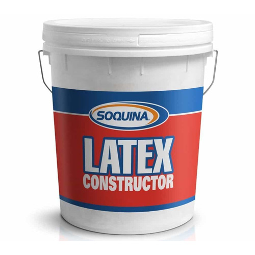 Latex constructor blanco tineta 4 gl Soquina