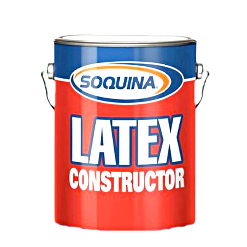 Latex constructor amarillo 1gl Soquina