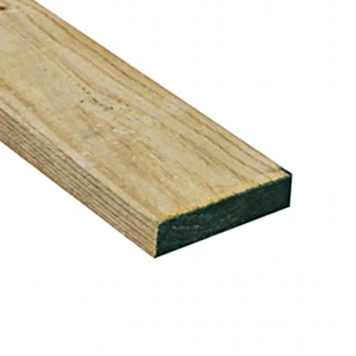 Pino impregnado bruto 2 x 4 x 3.20 Mts