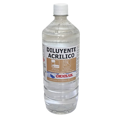 Diluyente acrilico 1lt (PXL500) DIDEVAL