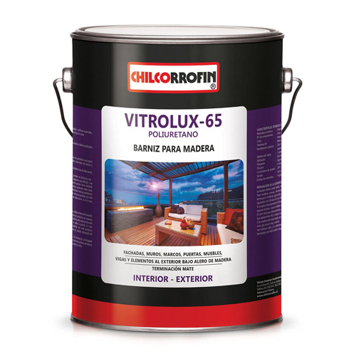 Vitrolux 65 natural mate 1gl Chilcorrofin