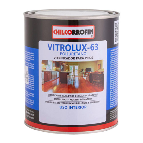 Vitrolux 63 semibrillo 1/4 gl Chilcorrofin