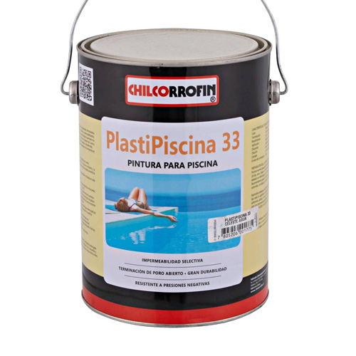 Pasta piscina celeste 7 Kilos Chilcorrofin