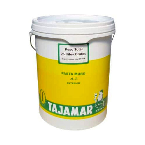 Pasta muro exterior a1 tineta 25 kg Tajamar