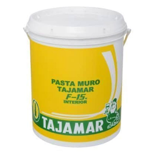 Pasta muro interior f-15 gl 6 kg Tajamar