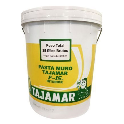 Pasta muro interior f-15 tineta 25 kgTajamar