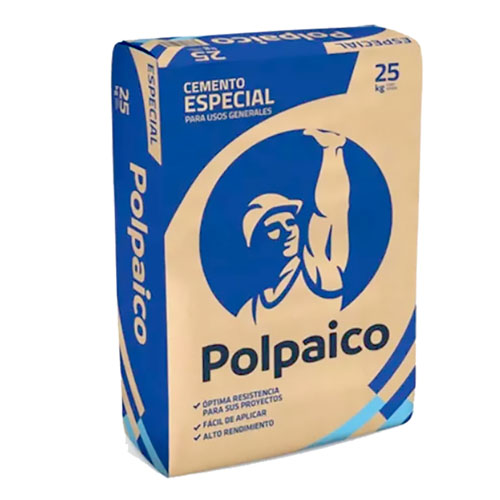 Cemento Polpaico 25kg