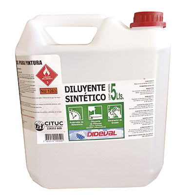 Diluyente sintetico 5 Lt DIDEVAL