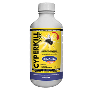 Cyperkill 25EC 60cc Anasac