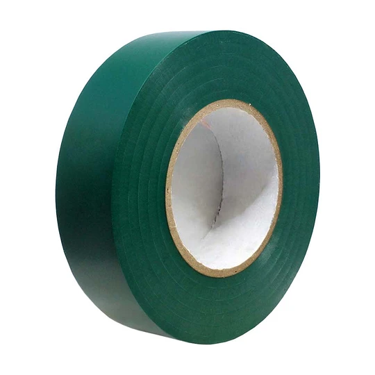 Cinta aislante verde 19mm x 10mts Ekoline