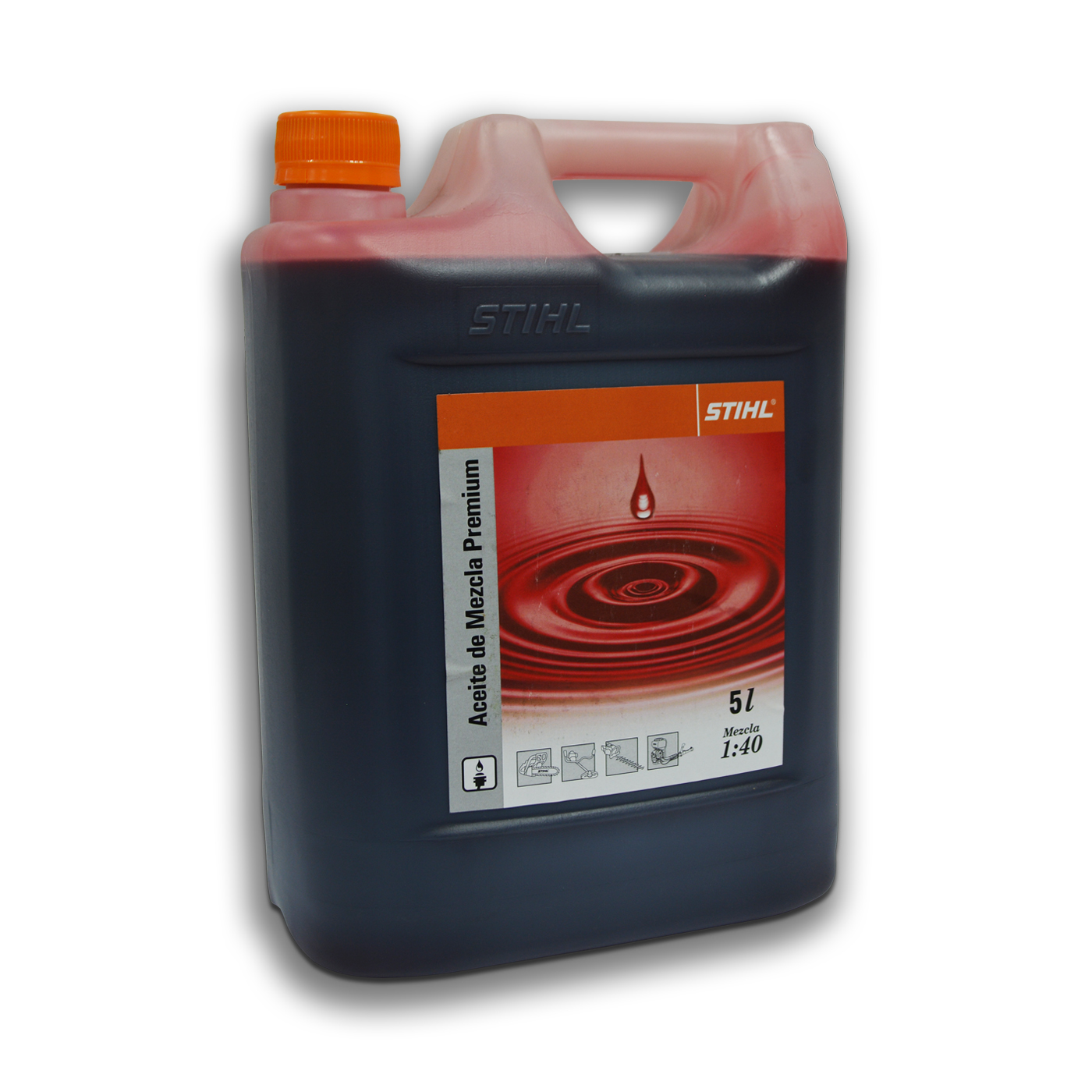 Aceite 2T para mezcla 5000cc STIHL