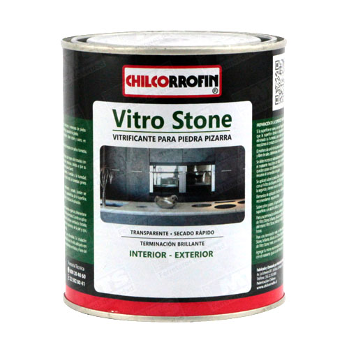 Vitrostone natural brillante 1/4 gl Chilcorrofin