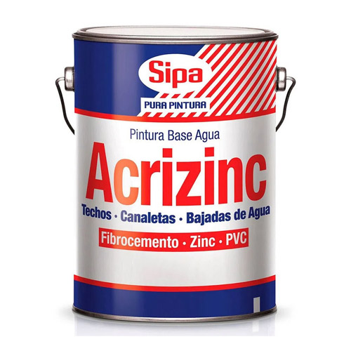 Acrizinc blanco 1gl Sipa