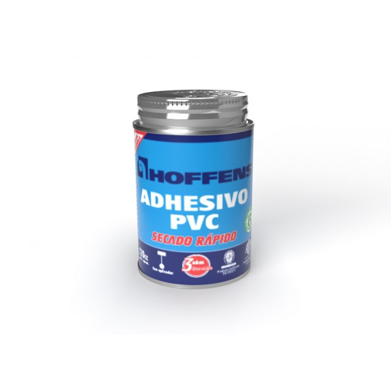 Adhesivo PVC Hoffens120cc secado rapido tarro