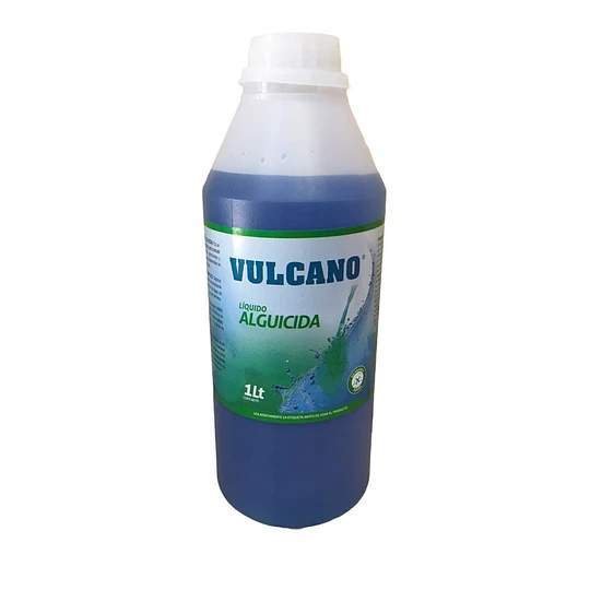 Alguicida azul 1 lt Vulcano