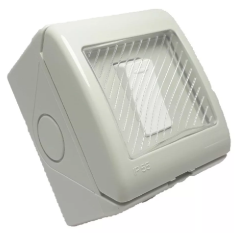 Caja intemperie Hidrobox IP55 con interruptor 9/12 Ekoline