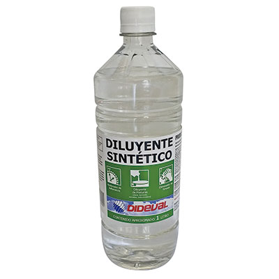 Diluyente sintetico 1 Lt DIDEVAL