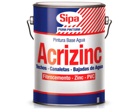 Acrizinc rojo colonial 1gl Sipa