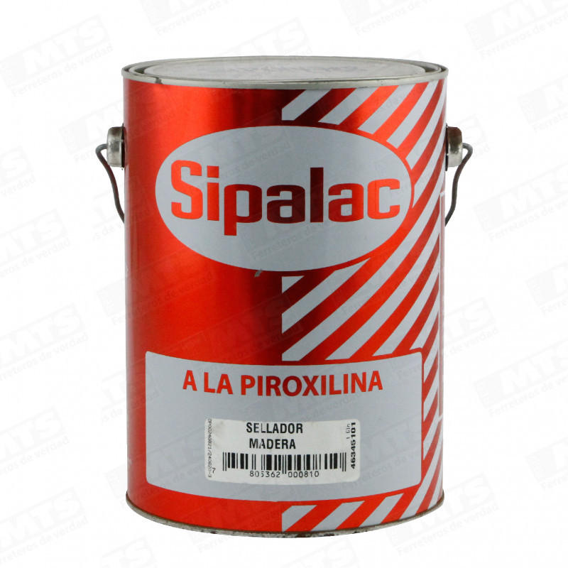 Laca madera piroxilina 1gl Sipa