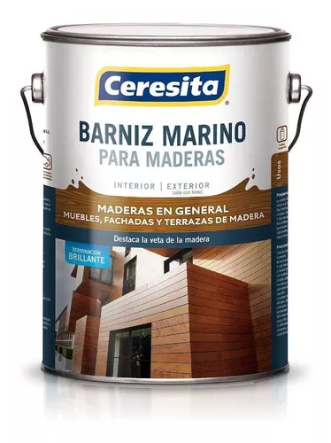 Barniz marino roble claro 1gl Ceresita