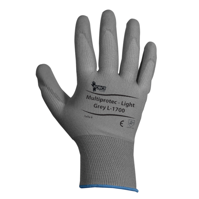 Guante multiprotect flex light L-1700 talla 7 black Lioi