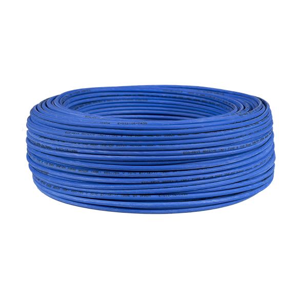 Cable evaflex 1.5mm azul 100 Mts