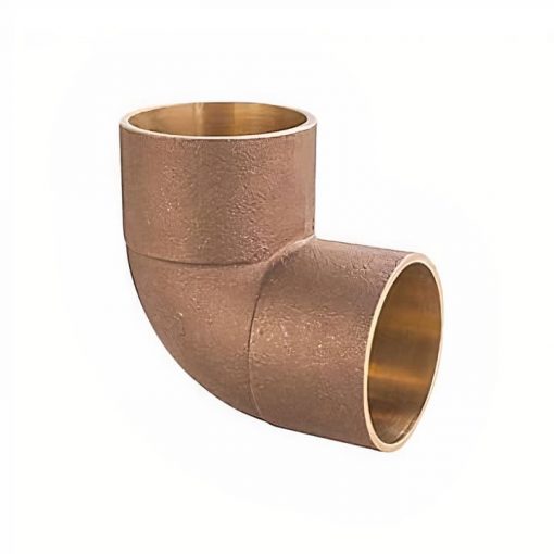 Codo bronce   3/8'' x 1/2'' SO-SO