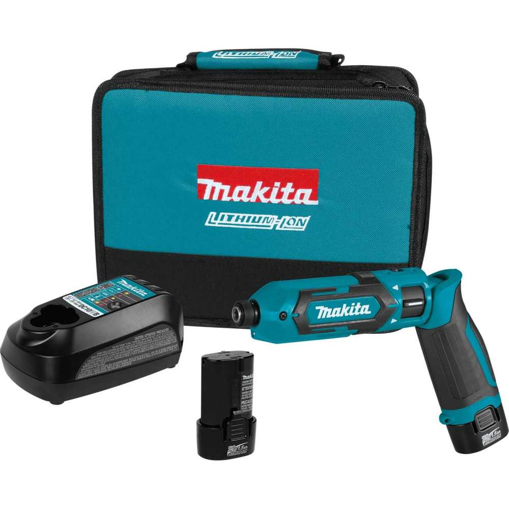 Atornillador de impacto inalambrico 7.2V 25 N-m Makita