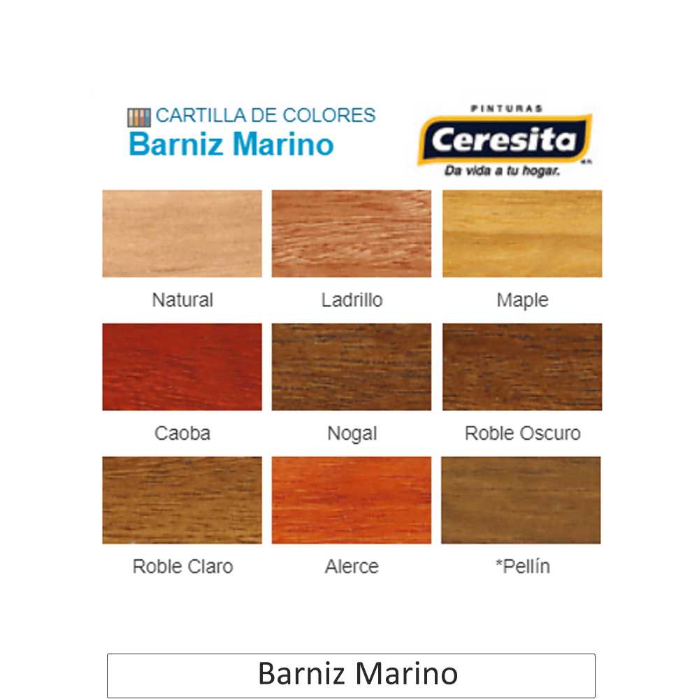 Barniz marino natural 1/4 gl Ceresita