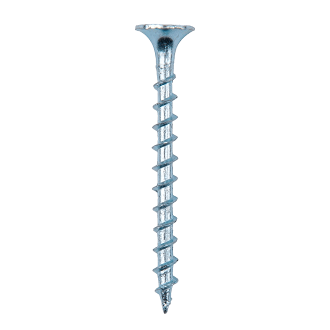 Tornillo drywall (crs) 6 x 1 5/8 zincado 100 uds.