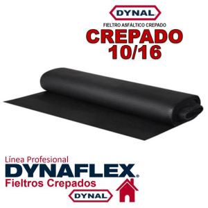 Papel fieltro 10/16 liso  16m2  DYNAL