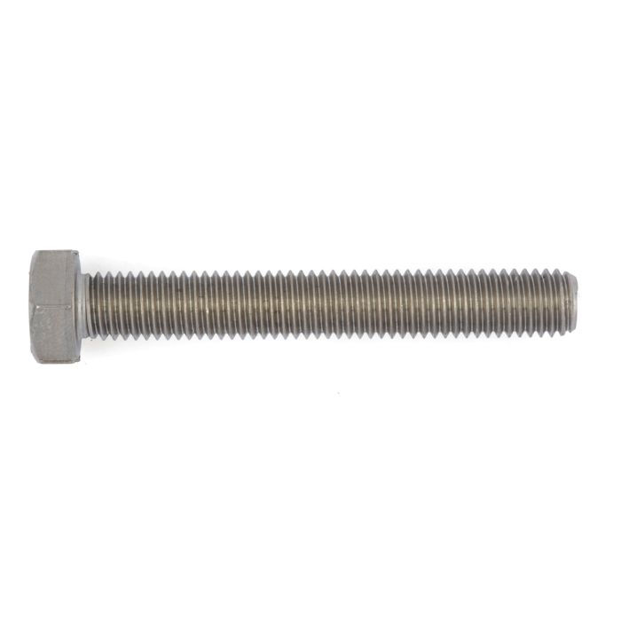 Perno hexagonal acero inoxidable 6mm x 3/4'' Wurth.