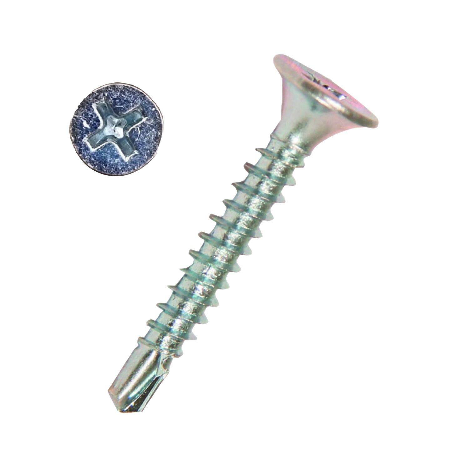 Tornillo volcanita p/broca 6 x 1'' 1000 uds.