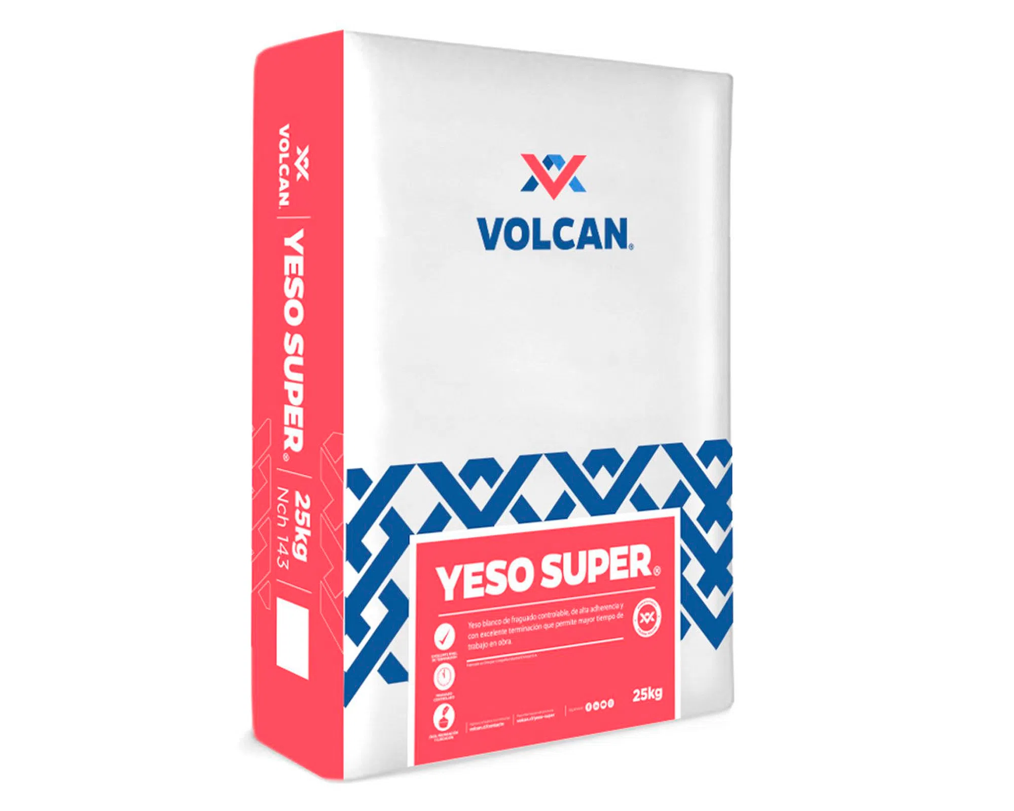 Yeso Super  25 KG Volcan