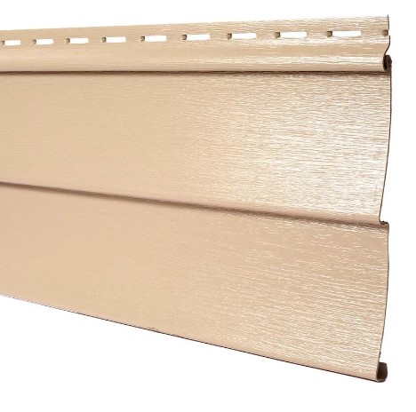 Siding pvc tabla 0,2x3.8mt Beige DVP